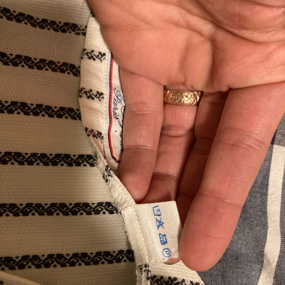 Vintage Alain Figaret puff sleeve blouse - Picture 4 of 4